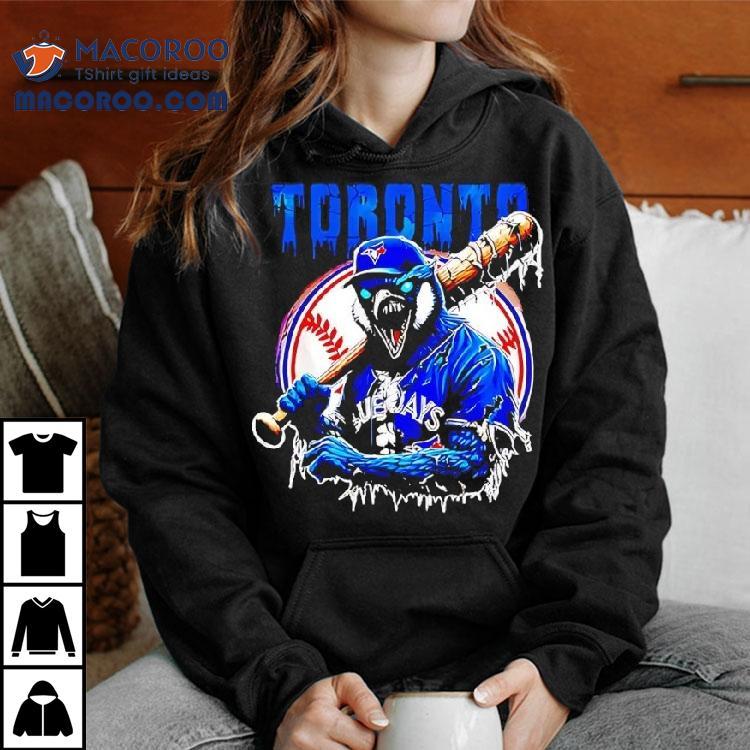 Toronto Blue Jays Horror Mashup Halloween Shirt