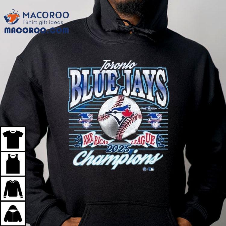 Toronto Blue Jays Mlb 2025 Alcs Champions Shirt