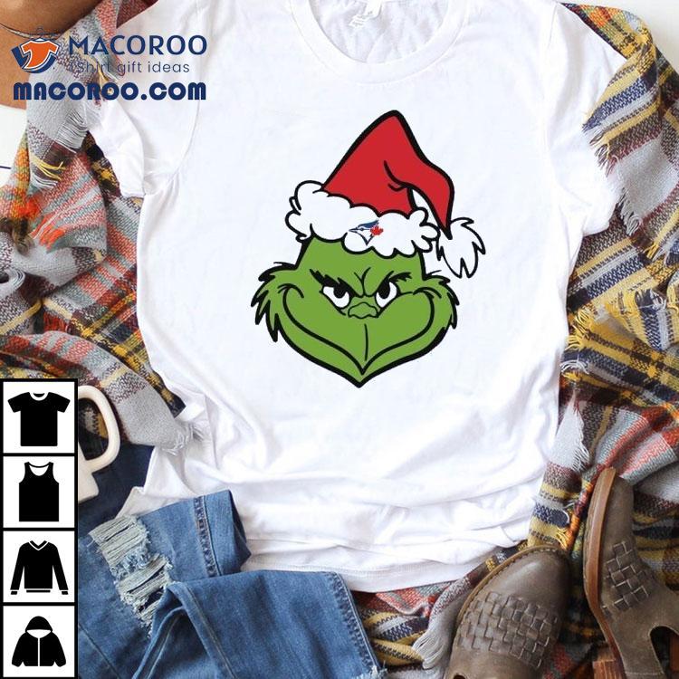 Toronto Blue Jays Vs The Grinch Mlb Baseball Christmas Shirt
