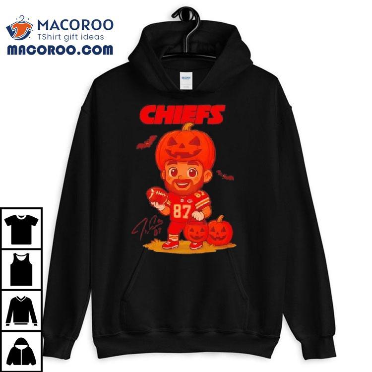 Travis Kelce Kansas City Chiefs Halloween 2025 Shirt