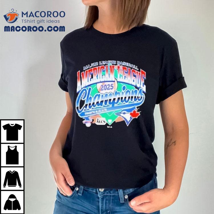 Trendy Toronto Blue Jays 2025 Alcs Champions Vintage Shirt