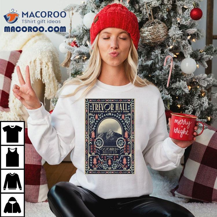 Trevor Hall Belly Up Aspen Aspen Co October 24 2025 Shirt