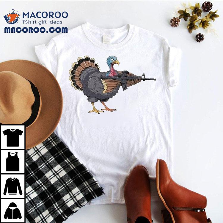 Triggered Turkey Shirt