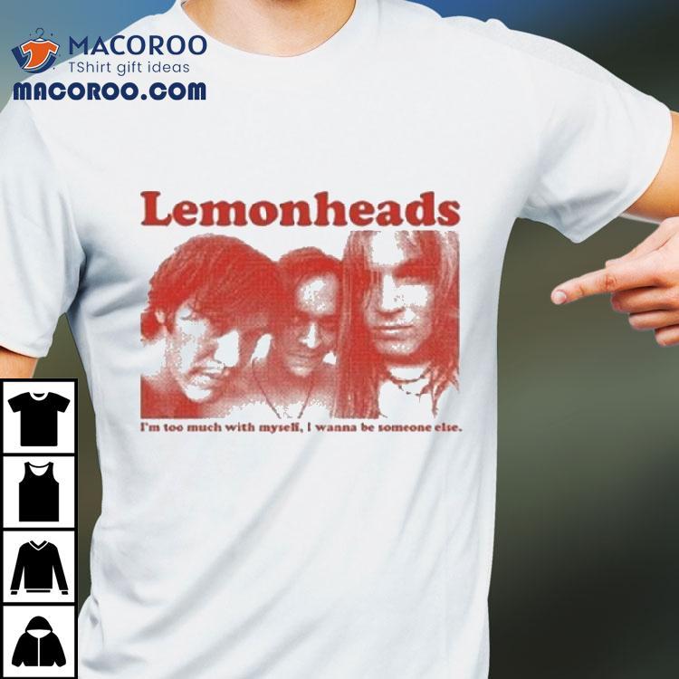 Tsptr X The Lemonheads Drug Buddy Shirt