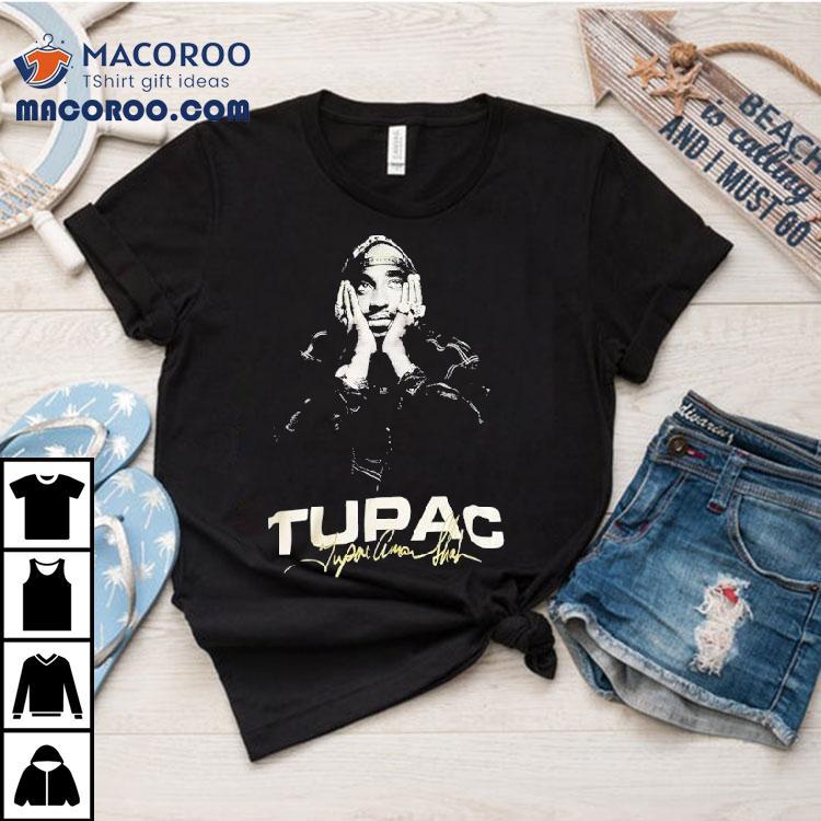 Tupac Shakur Signature Shirt
