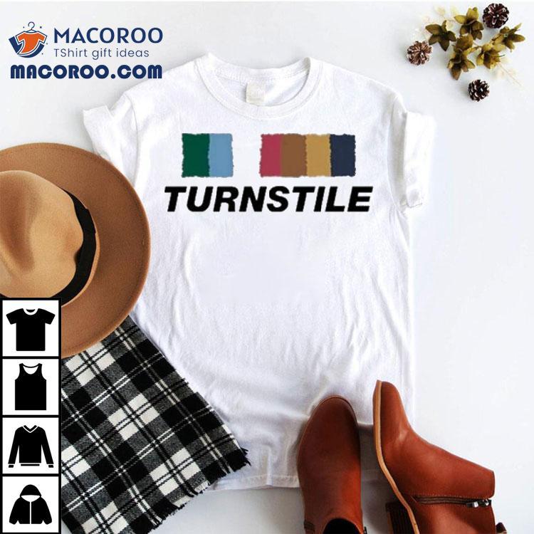 Turnstile Color Wall Shirt
