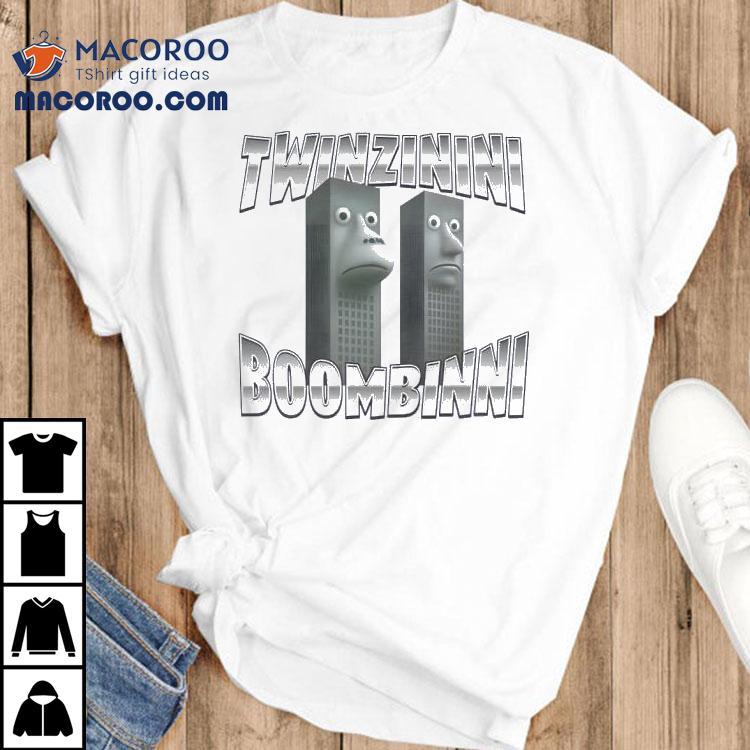 Twinzinini Boombinni Shirt