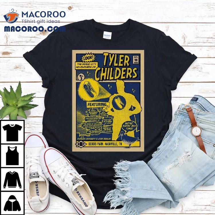 Tyler Childers October 11, 2025 Nashville Tn Shirt