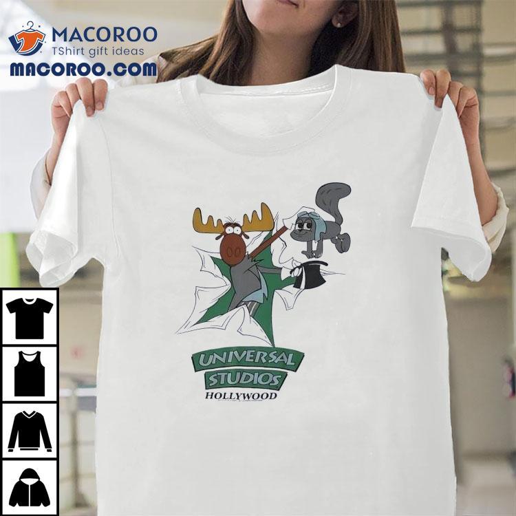 Universal Studios Hollywood Vintage 90s Characters Shirt