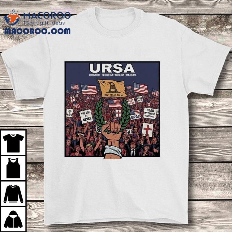 Ursa Unification Retribution Salvation Americana Shirt