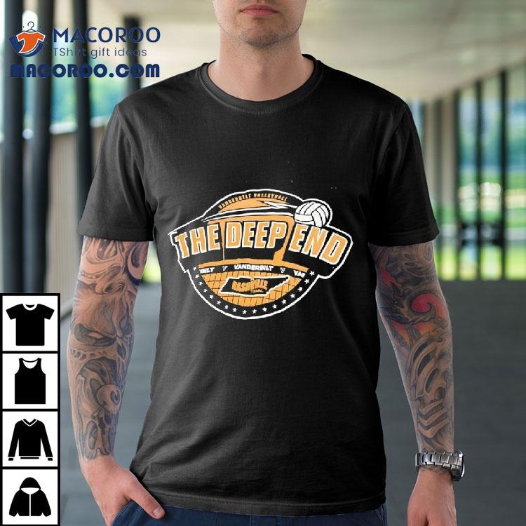 Vanderbilt Volleyball The Deep End Nashville Logo Shirt