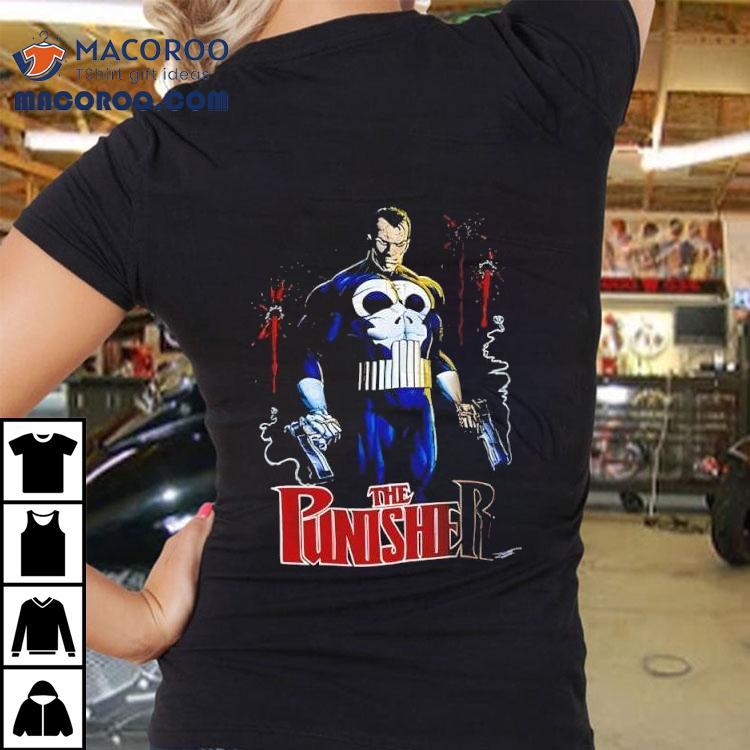 Vintage 1990s Marvel The Punisher Shirt