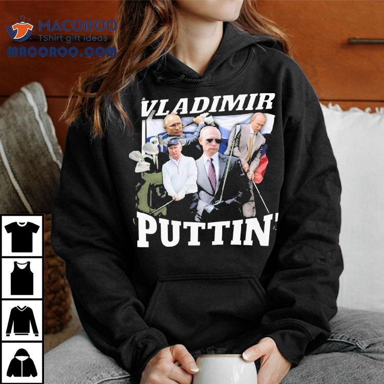 Vladimir Vladimirovich Putin Vladimir Puttin' Golf Shirt