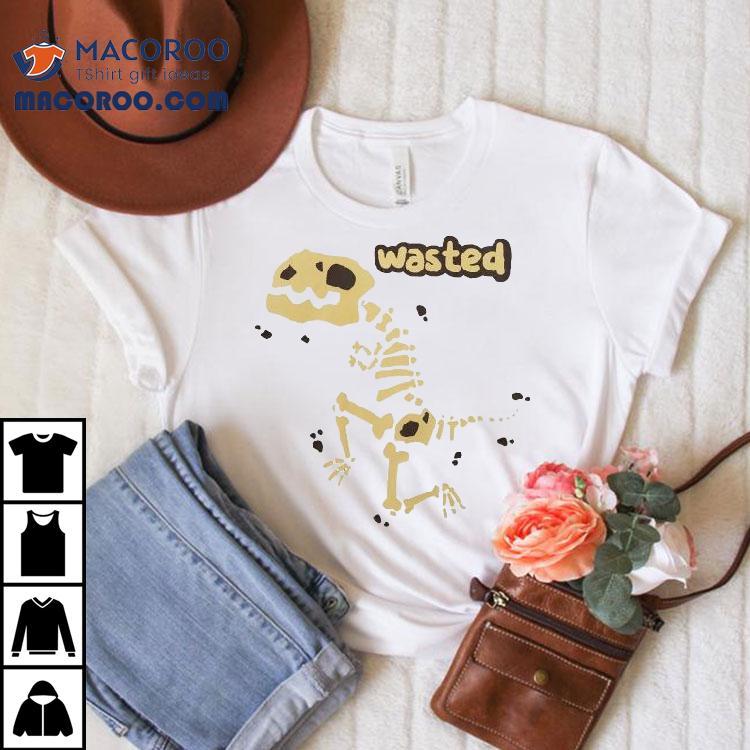 Wasted Skeleton Shirt