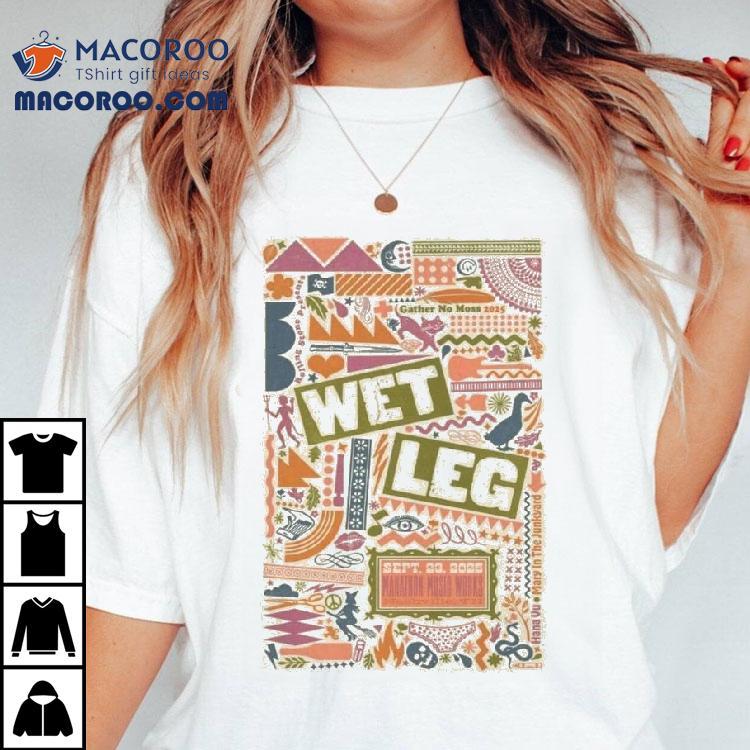 Wet Leg Marathon Music Works, Nashville, Tennessee Sep 23, 2025 Shirt