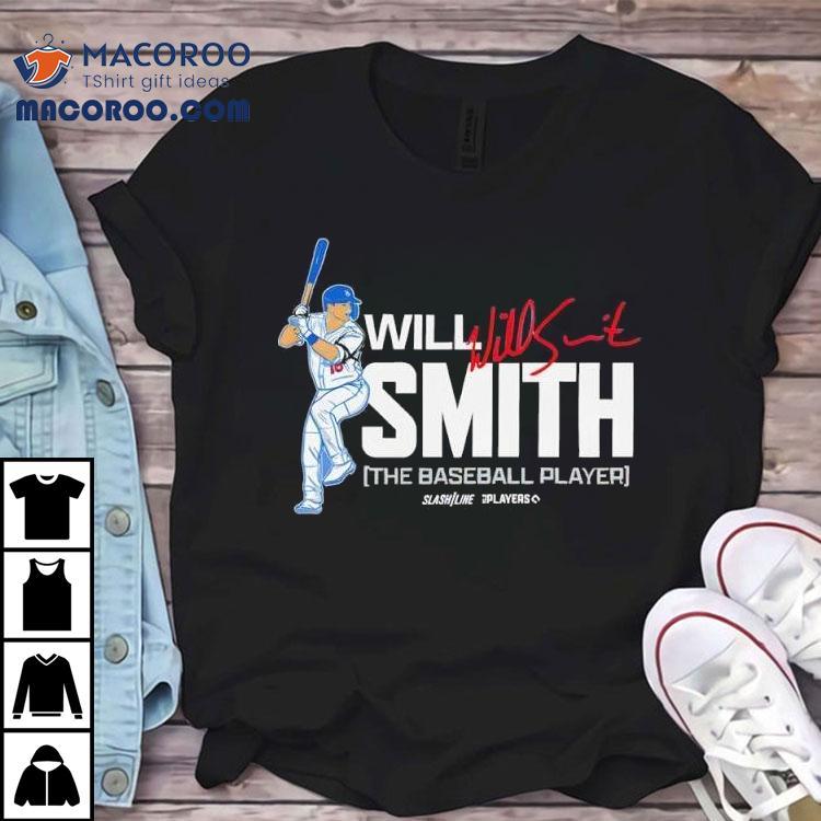 Will Smith The Baseball Player Shirt