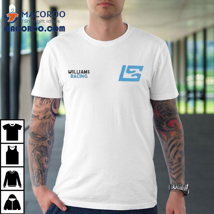 Williams Racing Logan Sargeant Logo Shirt