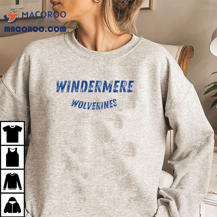 Windermere High School Retro Sports Shirt