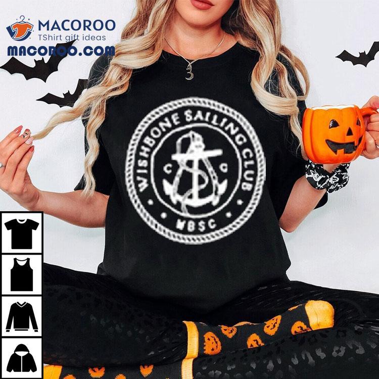 Wishbone Sailing Club Wbsc Shirt