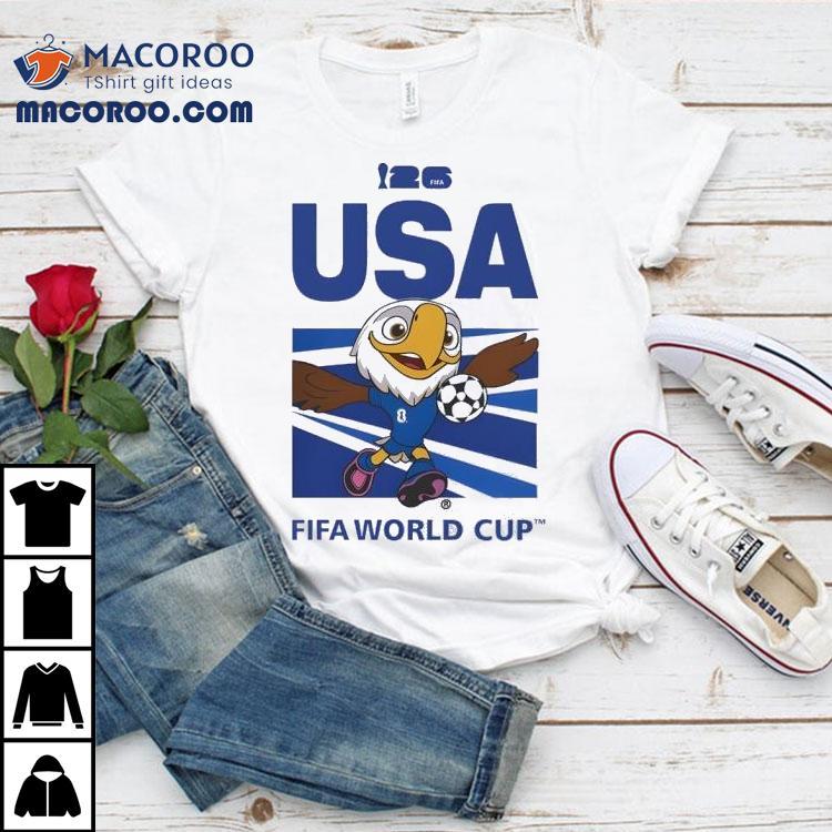 World Cup Usa Mascot 2026 Shirt