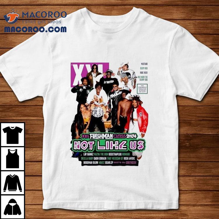 Xxl Freshman Class Lay Bankz Maiya The Don Bigxthaplug Hunxho Skilla Baby Shirt