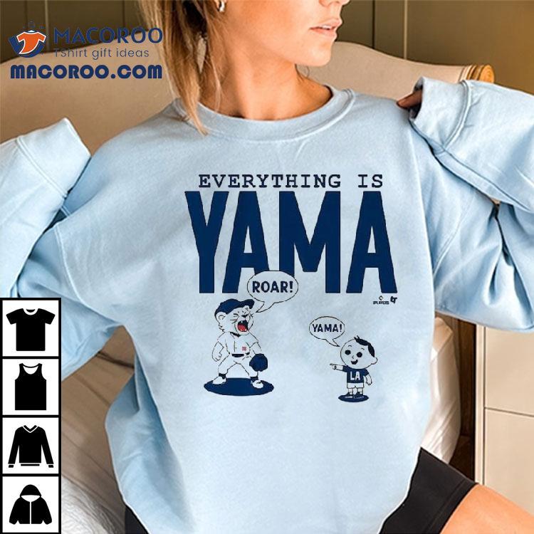 Yoshinobu Yamamoto Everything Is Yama Shirt