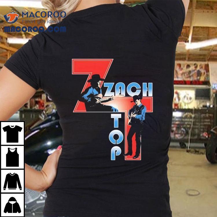 Zach Top Zt Music Shirt