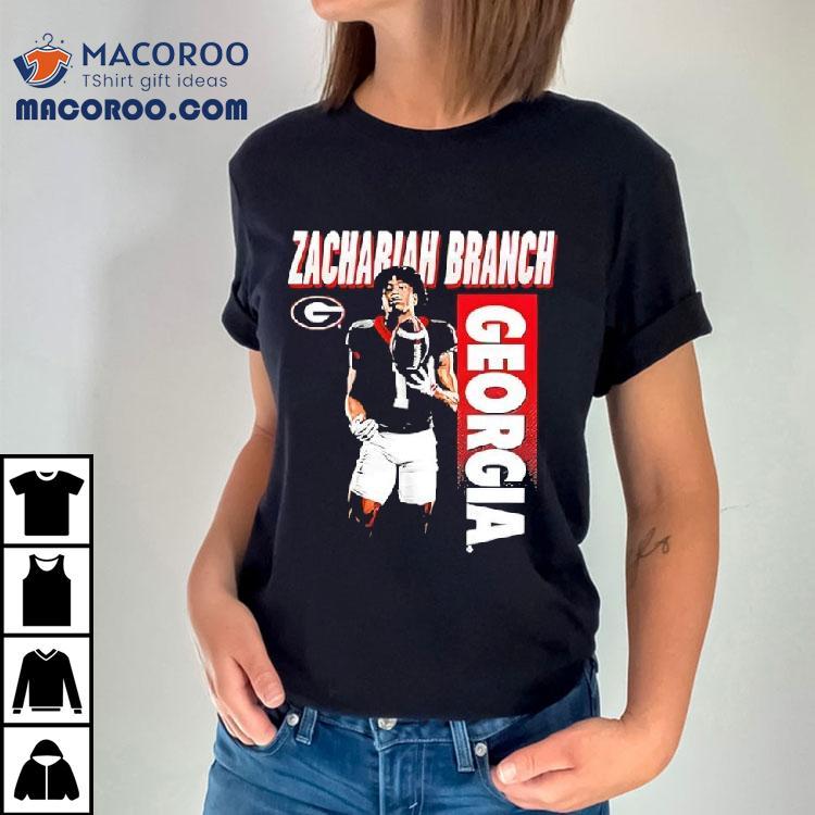 Zachariah Branch Georgia Bulldogs Graphic Shirt