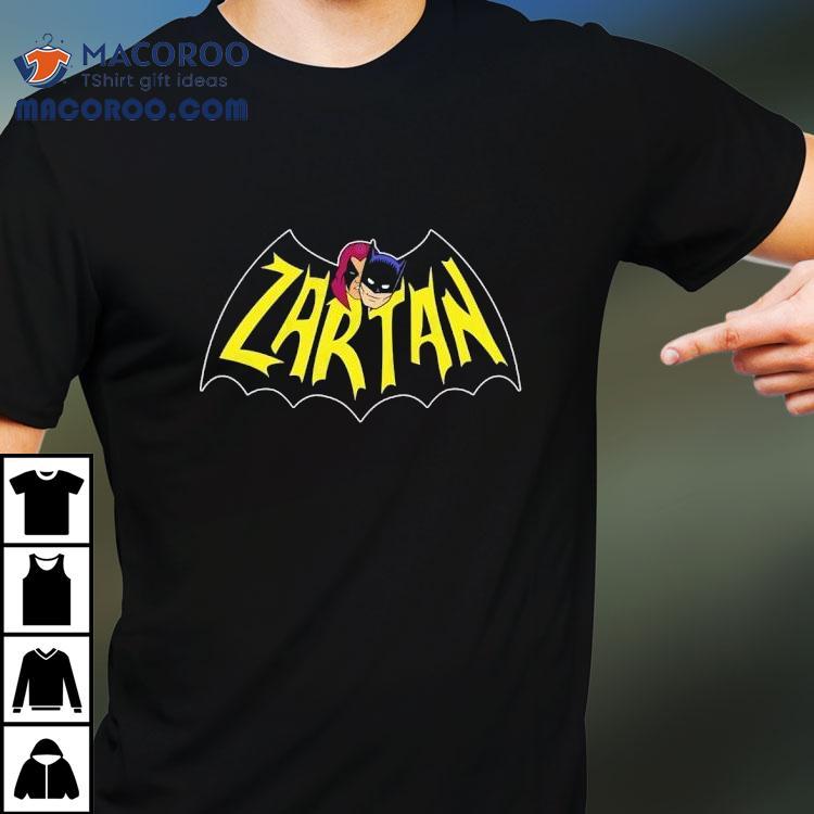 Zartan From Gi Joe Batman Logo Shirt