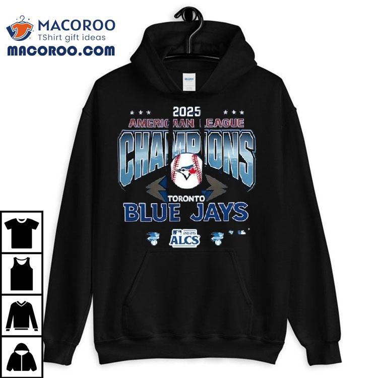2025 American League Champions Toronto Blue Jays Shirt