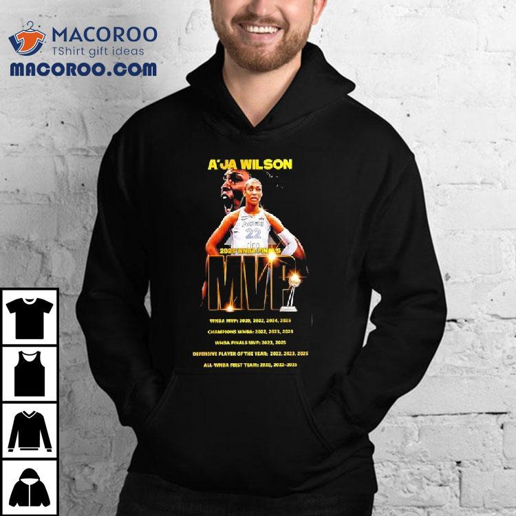 A'ja Wilson Las Vegas Aces 2025 Wnba Finals Mvp Shirt