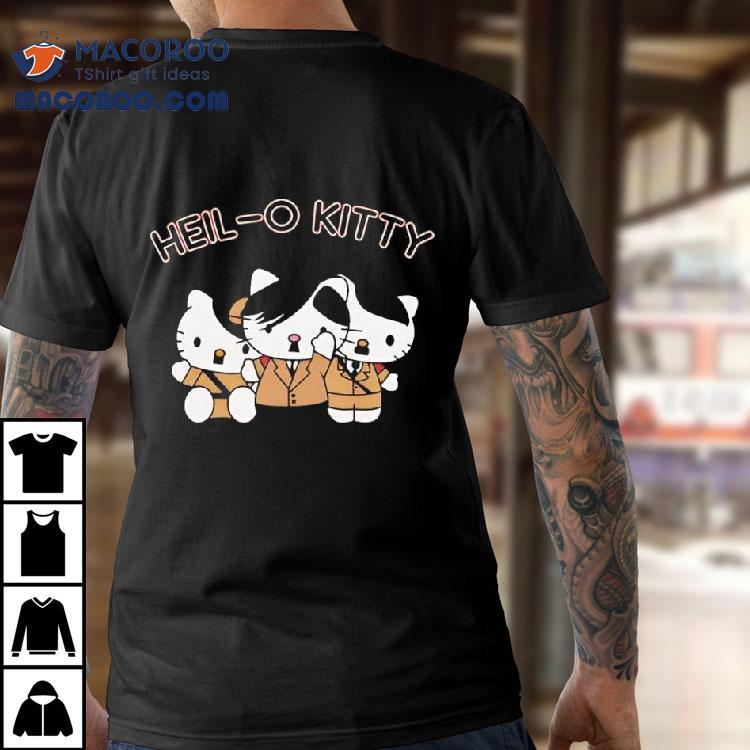 Adolf Hitler X Heil O Kitty Shirt