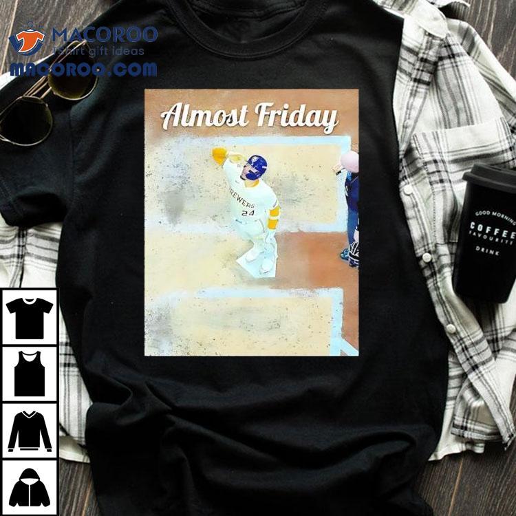 Almost Friday Brewers Shirt