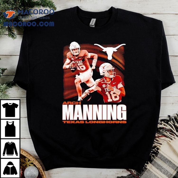 Arch Manning Texas Longhorns Football Shirt