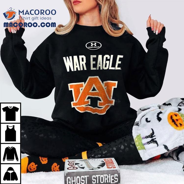 Auburn Tigers War Eagle Auburn Never 2 Yield Shirt