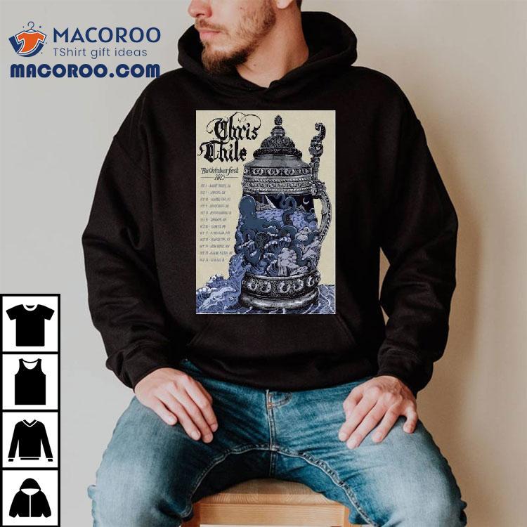 Bach Tober Fest Tour 2025 Chris Thile Shirt