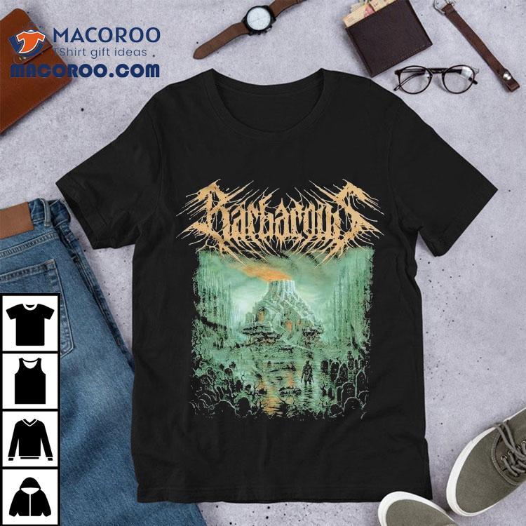 Barbarous Initium Mors Shirt