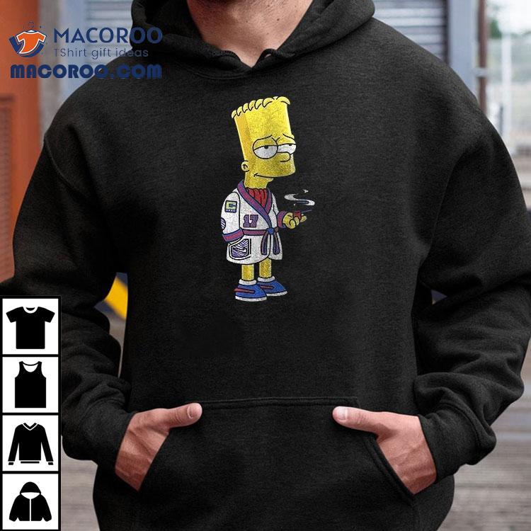 Bart Simp X Josh Allen Buffalo Bills We've Got Seven N Silhouette Shirt