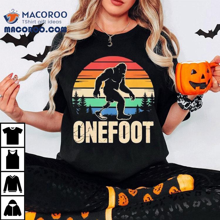 Bigfoot One Foot Vintage Shirt