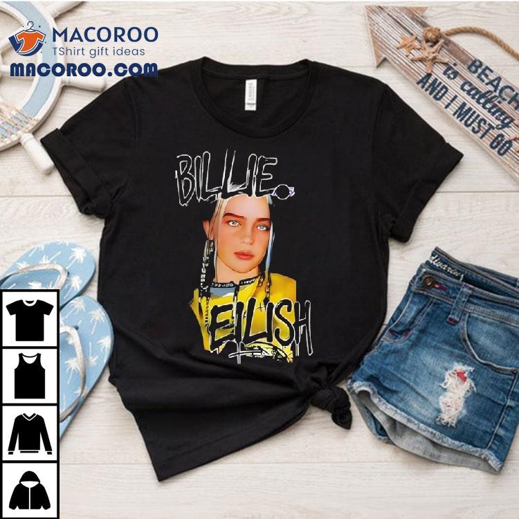 Billie Lake Show The Billieeilish League Shirt