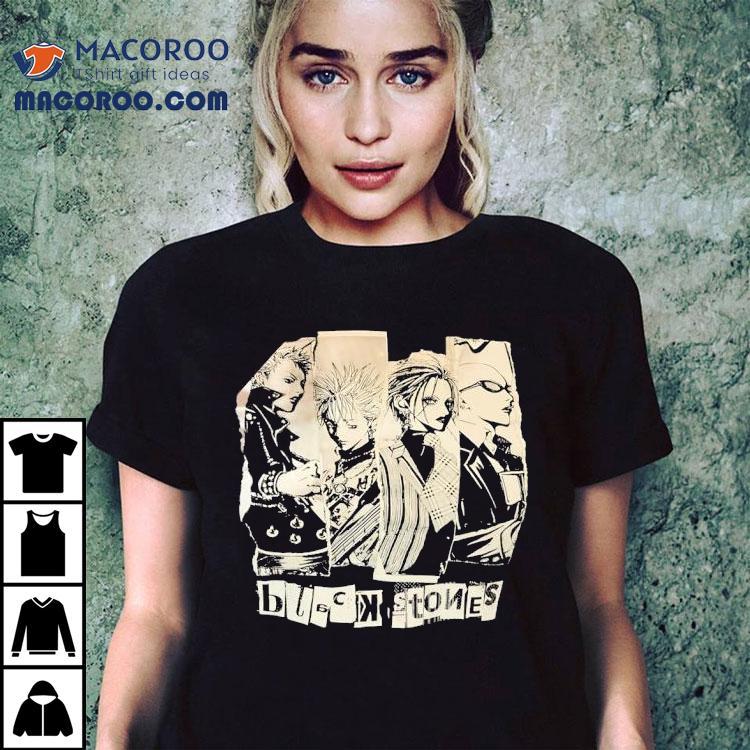 Black Stones Anime Shirt