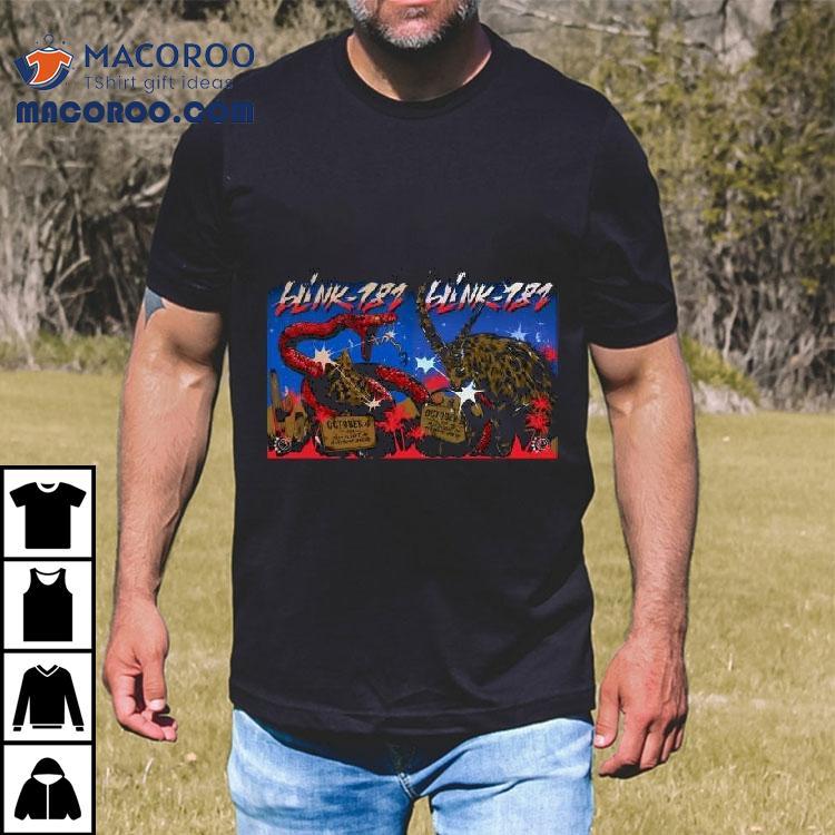 Blink 182 October 4-5 2025 In Palm Desert Ca Shirt