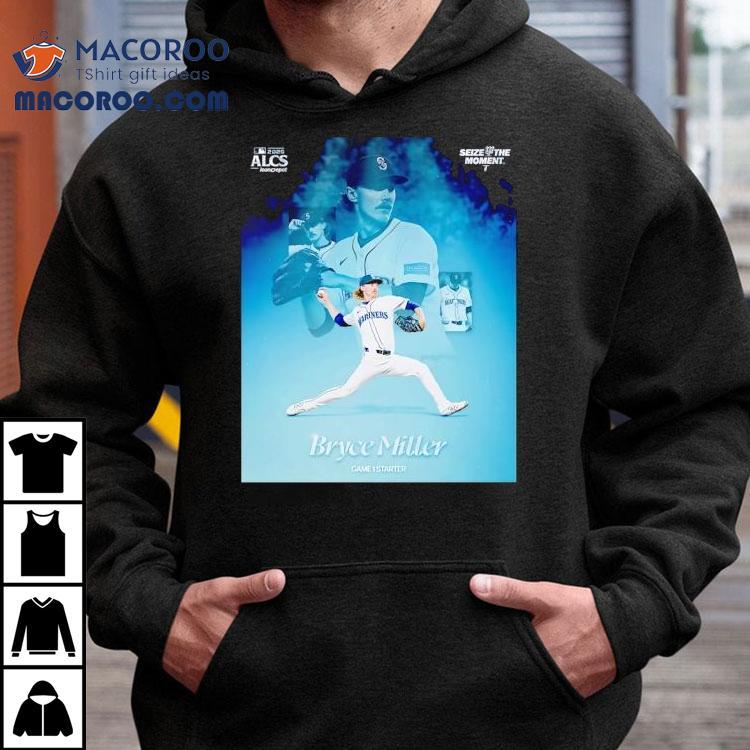 Bryce Miller Seattle Mariners American League Championship Series 2025 Shirt