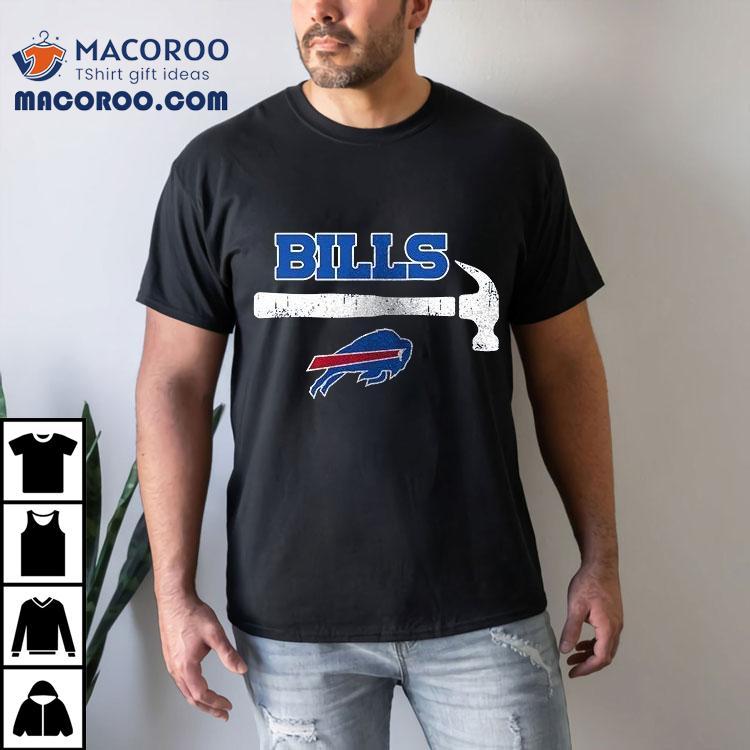 Buffalo Bills X Happy Labor Day 2025 Logo Shirt