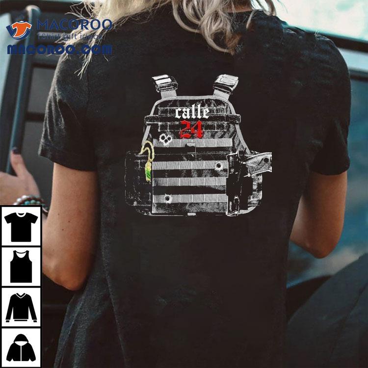 Calle 24 Backpack Shirt