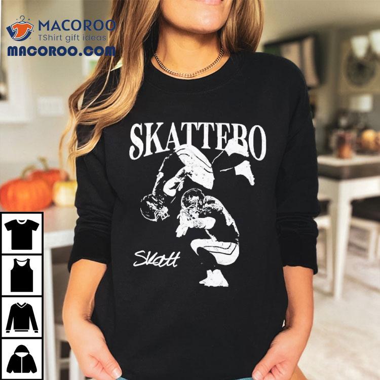 Cam Skattebo 3 Td Backflip Celebration New York Giants Shirt
