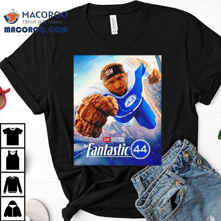 Cam Skattebo The Fantastic 44 Shirt
