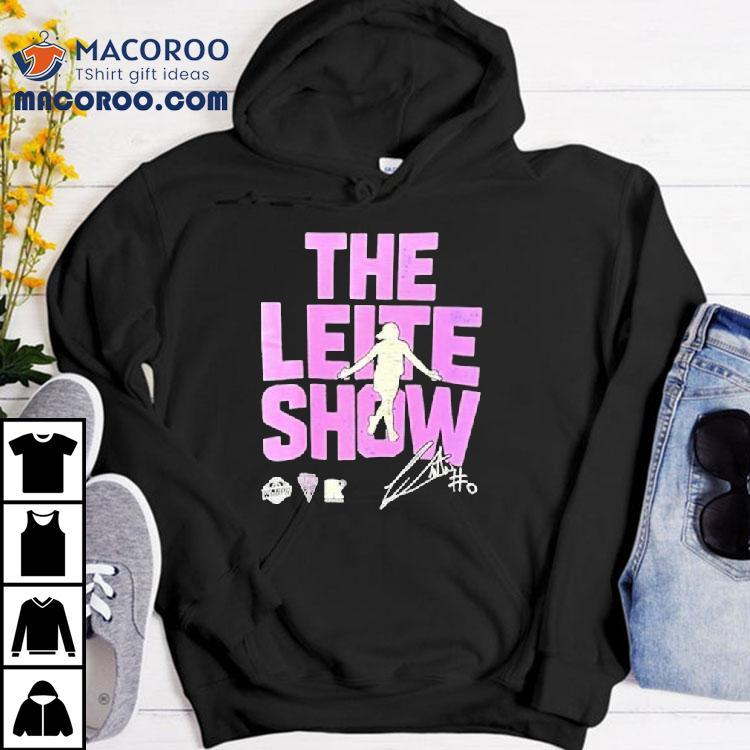 Carla Leite The Leite Show Golden State Valkyries Signature Shirt
