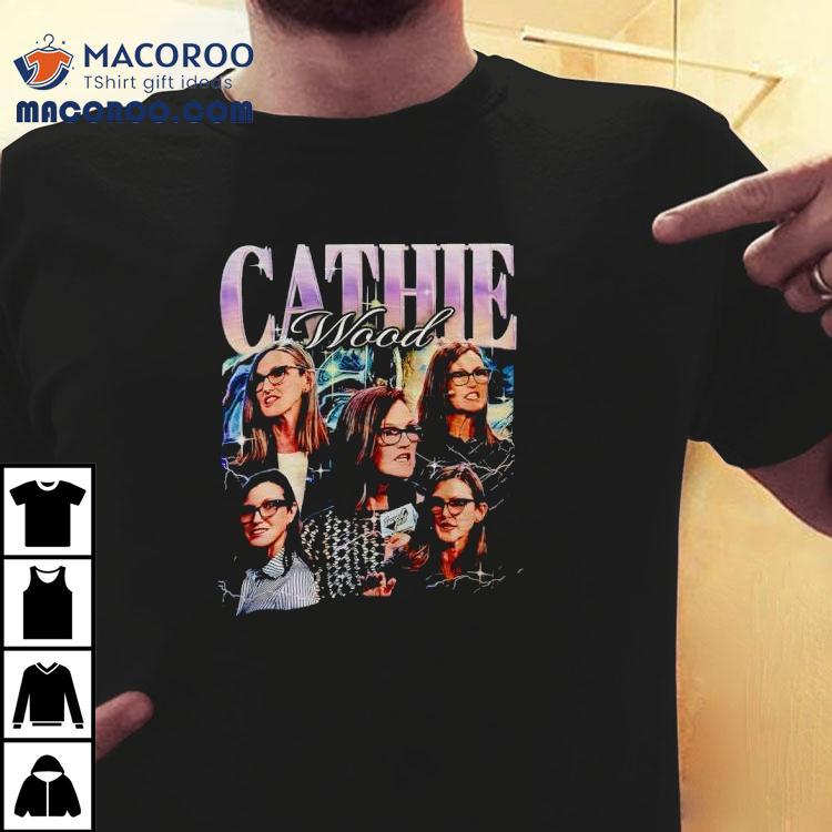 Cathie Wood Ceo Graphic Shirt