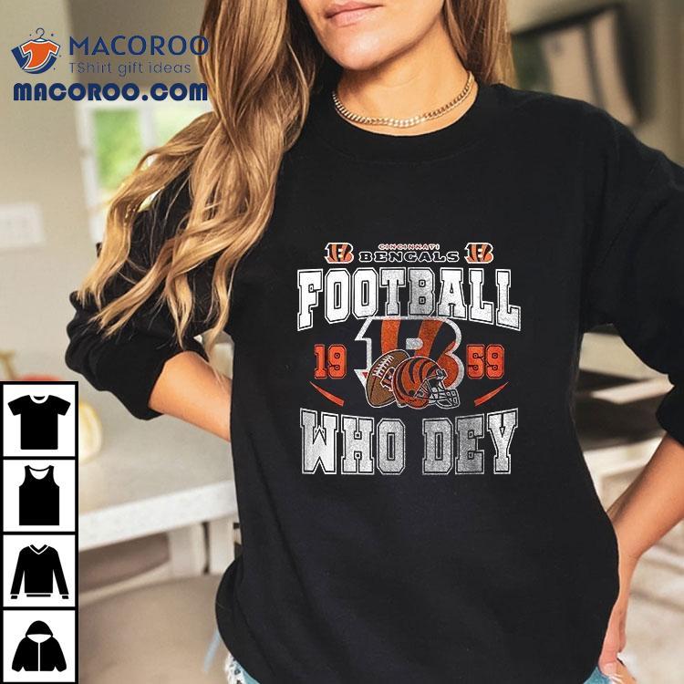 Cincinnati Bengals Who Dey This Is My Gameday Shirt